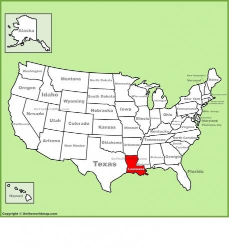 Louisiana - the state was named after Louis XIV, King of France. Sieur de La Salle claimed the territory drained by the Mississippi River for France and named it La Louisiane. The suffix –ana (or –ane) is a Latin suffix that can refer to 
