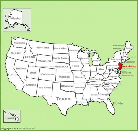New Jersey - the Garden State