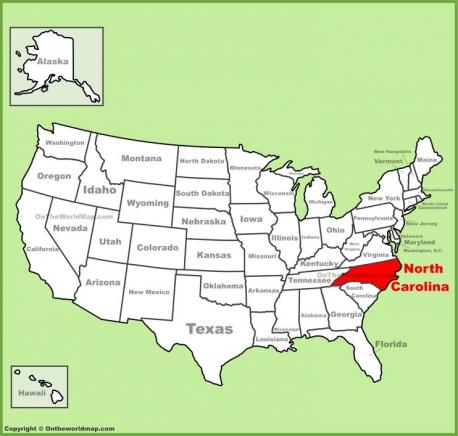 North Carolina - The word Carolina is from the word Carolus, the Latin form of Charles. Carolina was named in honor of Charles I of England. When it divided in 1710 the North part became North Carolina. Does this name fit the state?