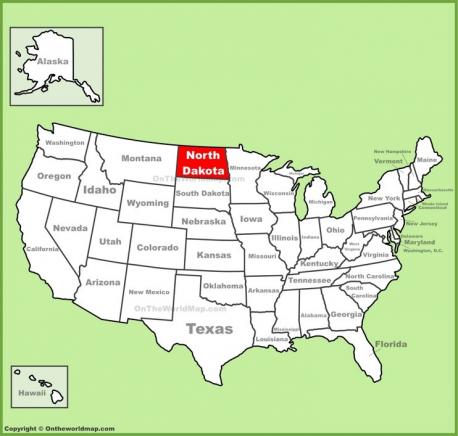 North Dakota - the Peace Garden State
