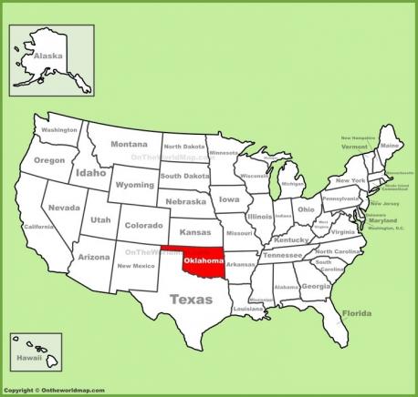 Oklahoma - the Sooner State