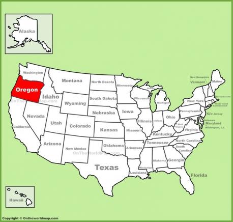 Oregon - the Beaver State