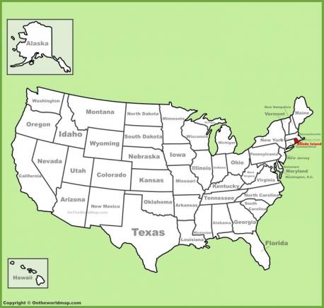 Rhode Island - the Ocean State