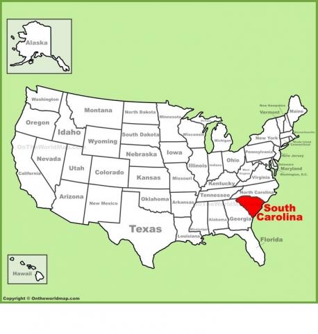 South Carolina - the Palmetto State