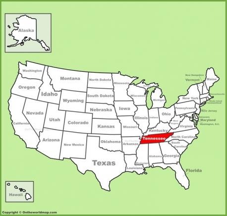 Tennessee - the Volunteer State