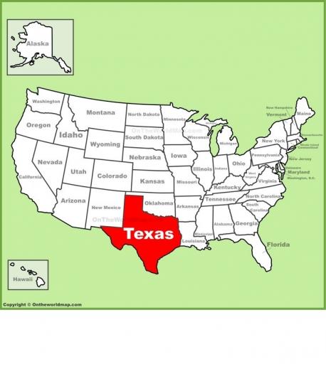 Texas - the Lone Star State