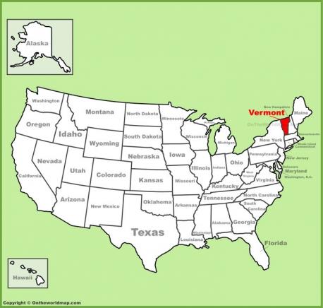 Vermont - the Green Mountain State