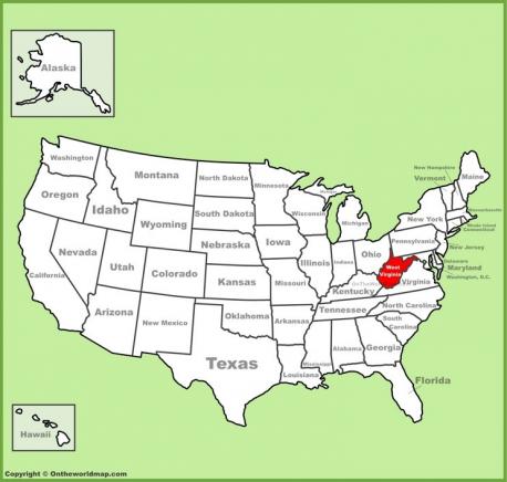 West Virginia - the Mountain State