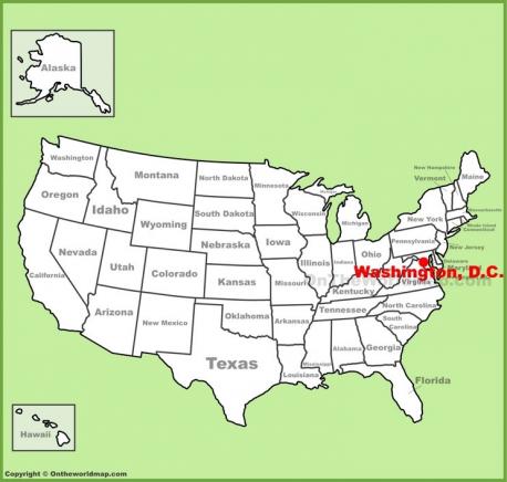 And finally : Washington D.C. - The District