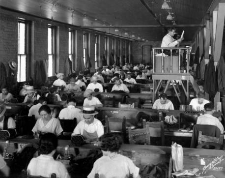 Employers of the 1900's sure knew how to pamper their employees. Lectors were hired to read books or newspapers aloud to keep the employees entertained. The Lector would stand or sit on an elevated surface so the whole factory could hear. Have you ever heard of this job?
