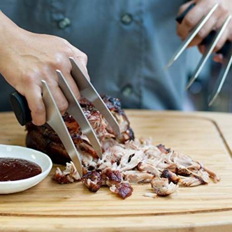 Where's the beef? Here's your nifty lil meat shredder literally at your fingertips. Eat your heart out Wolverine! Would you put these in your shopping cart?