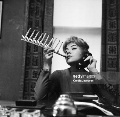The inventor of this device is unknown but its claim to fame is to be able to smoke an entire pack of 20 cigarettes at once. Gives new meaning to the old adage,