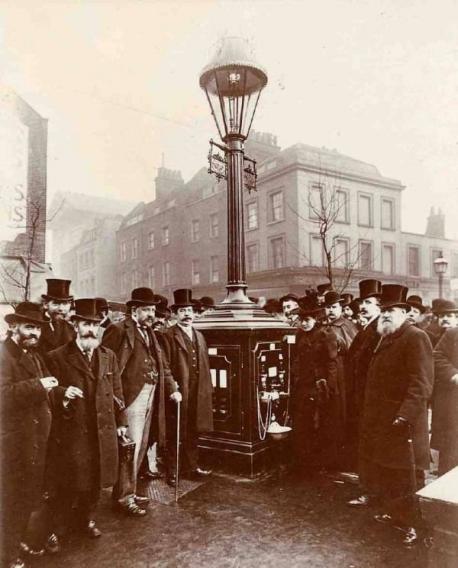 The Pluto Lamp is surely a Jack-of-all trades. It was invented by H. M. Robinson as part lamp/part vending machine and opened for business in London in 1898. It sold coffee, tea, hot water, beef stock and various small items. The lamp could also connect a person to the nearest police station using a type of telegraph system. Ironically, the concept fizzled out mainly because locals discovered they could insert pieces of tin instead of the required coins and steal the merchandise. Would you fancy a hot cuppa from a Pluto lamp?