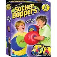 Socker Bobbers (originally called Sock'em Boppers) are a toy that was popular in the 90s. They are best known for the catchy song in their TV commercial. Have you ever heard of Socker Bobbers before today?