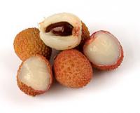 Lychee has a flowery scent and a delicate, sweet flavor. The inside is white and juicy, and it contains a large seed in the middle which is not edible. Does it sound like a fruit you would like or want to try?