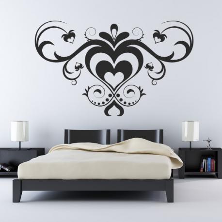 Have you heard of wall stickers/decals used in home decorating?