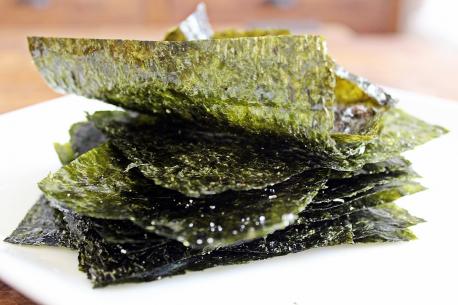 Have you tried roasted seaweed snacks?