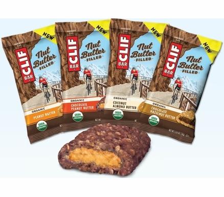 Did you know there are new nut butter-filled Clif bars available in four flavors?