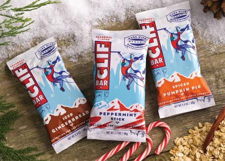 Do you look forward to any of the Clif limited edition seasonal bars around the holidays?