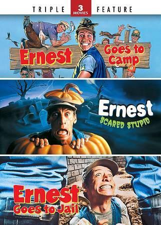 Have you seen any of these Ernest movies?