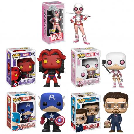 Do you collect any Marvel-related merchandise?