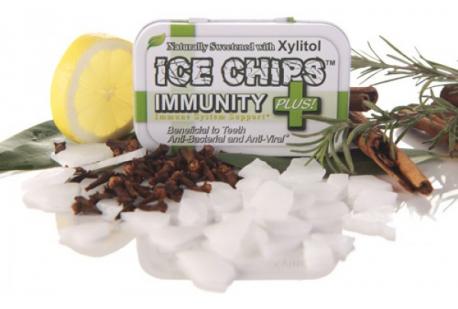 ICE CHIPS have many flavors (all are natural flavors and spices), including medicinal such as clove, ginger, and menthol eucalyptus. Would you try them for medicinal purposes, such as immune health, a cold, flu, or a sore throat?