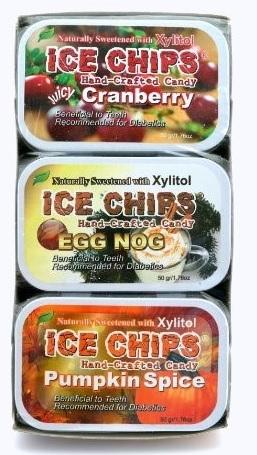 Do any of the following ICE CHIPS flavors sound appealing to you?
