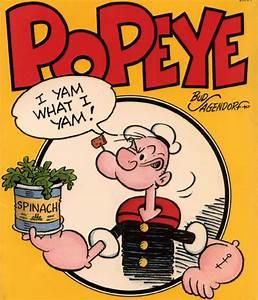 Did you ever read any of the Popeye comics?
