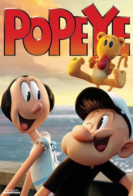 Did you know there is a new CGI-animated Popeye film in the making?