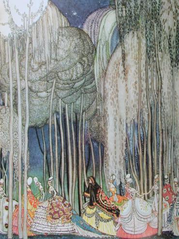 Have you heard of Kay Nielsen, an artist who was from Denmark and lived from 1886-1957?