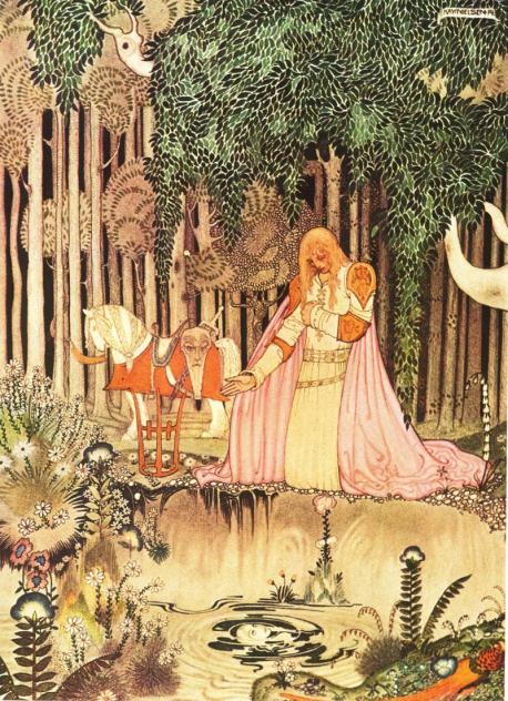 Kay Nielsen was known for illustrating many fairy tale stories, especially Scandinavian fairy tales and folk tales as well as some of the fairy tales by Hans Christian Andersen and the Brothers Grimm. Have you read any of these?