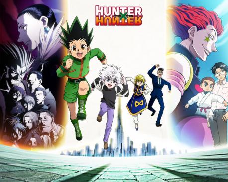 Are you familiar with the anime and manga series Hunter x Hunter, written by manga artist Yoshihiro Togashi?