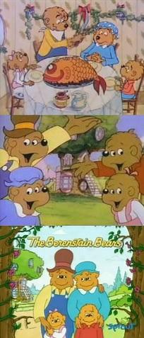 Have you ever watched any of The Berenstain Bears animated series/TV specials?