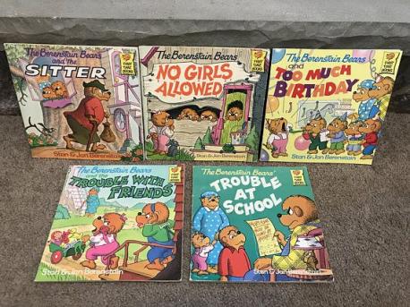 Have you ever read any of the original Berenstain Bears books?