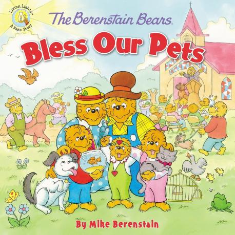 Did you know there is a book series called Berenstain Bears: Living Lights by their son, Mike Berenstain, which has faith-based themes in each book?