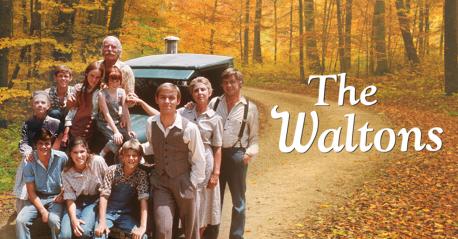 Have you ever watched The Waltons, a CBS family drama TV series that ran from 1971-1981?