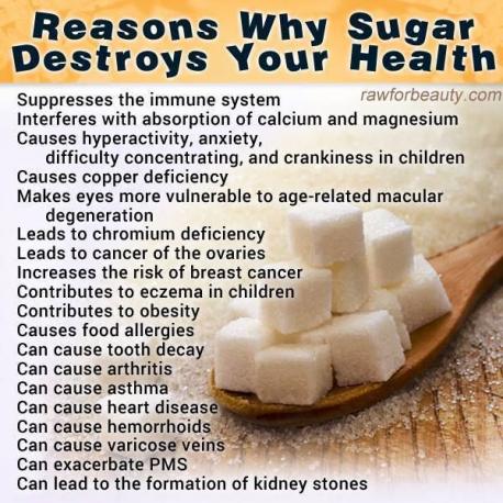 Have you visited his website, which has a lot of resources and information about the severe long-term effects of sugar and processed foods, especially due to the Standard American Diet?