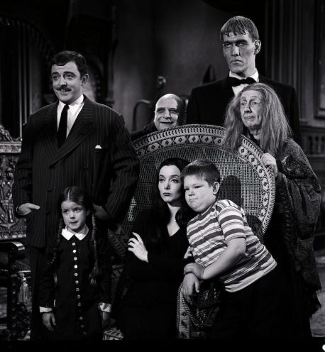 Did you ever watch The Addams Family original TV series that ran from 1964-1966?