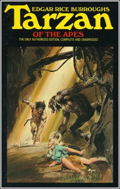 Have you ever read any of the Tarzan books by Edgar Rice Burroughs?