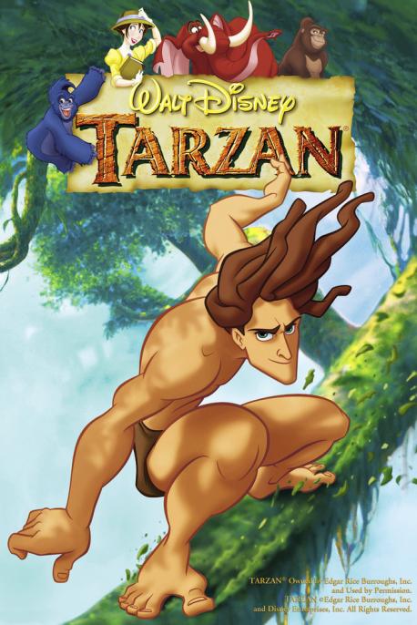 Have you seen any of these animated Tarzan movies?