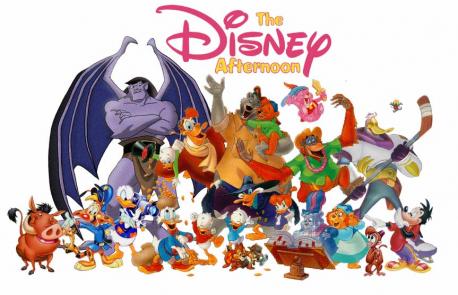 Did you ever watch The Disney Afternoon two-hour TV program block from 1990-1999 on the Disney Channel, which aired animated TV series?