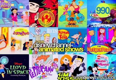 Did you ever watch any of these later Disney animated series that aired in the early 00's?