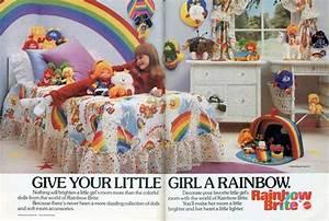 Did you own any Rainbow Brite merchandise?
