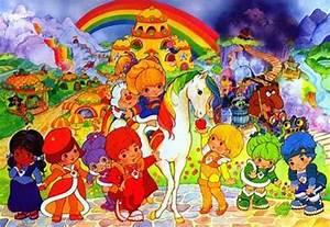 Did you know that Rainbow Brite was started by Hallmark Cards?