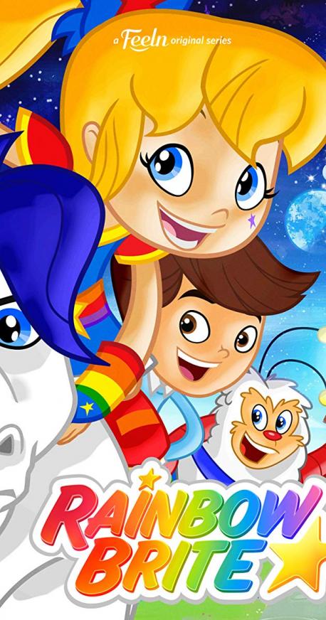 Did you see the 2014 Rainbow Brite 3-part miniseries re-boot?