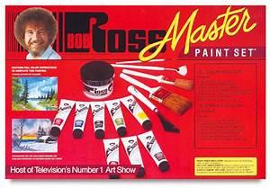 Did you ever own a Bob Ross painting kit and/or try to paint along while watching his TV show?
