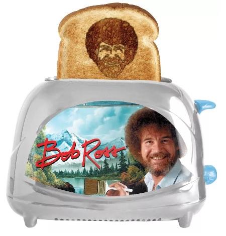 Do you own any Bob Ross merchandise?