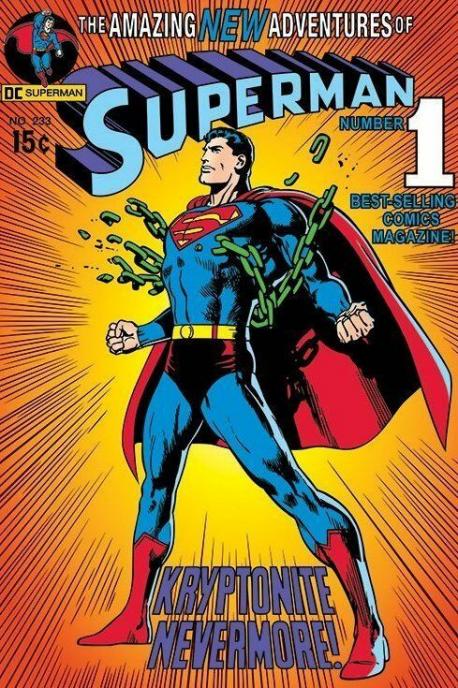 Did you ever read any DC Superman comics?