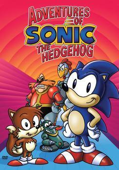 Have you seen any of the animated TV series featuring Sonic the Hedgehog?