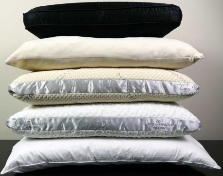 How many pillows do you sleep with?